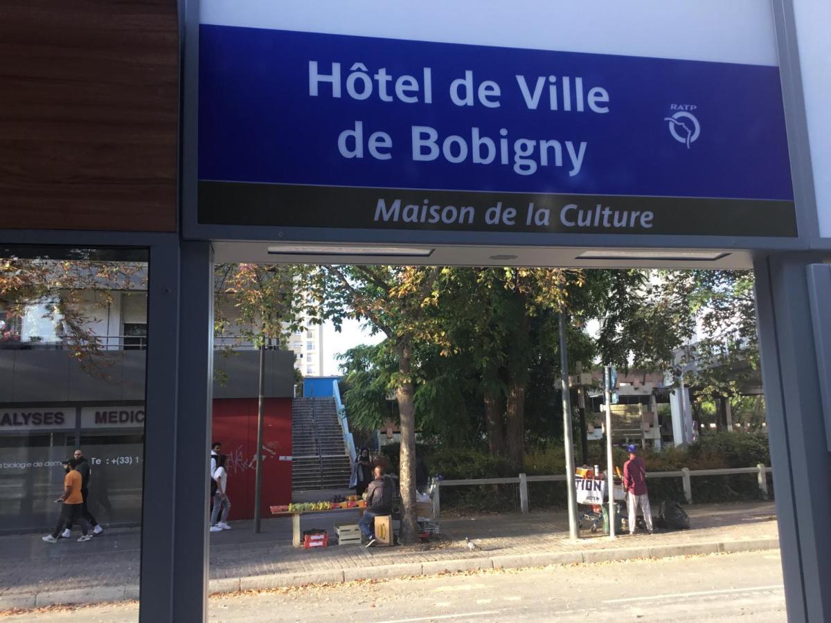Just For Sleep-Daily Stay 20H To 10H Apres Votre Arrivee Dans Le Batiment D'Entree, Contact I'Hote Via Le Message Ici De Reservation Pour L'Enregistrement I'Entree Dans La Propriete Sans I'Approbation Est Interdite-Resevation D'Un Tiers Est Inaccepta Bobigny Buitenkant foto