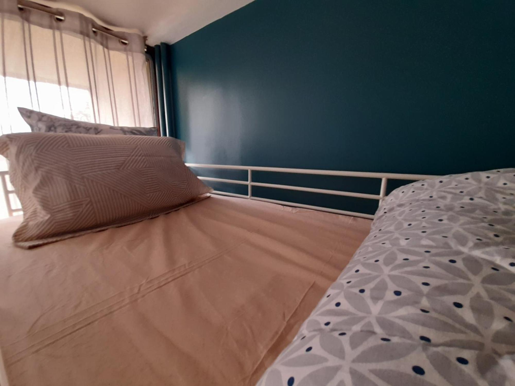 Just For Sleep-Daily Stay 20H To 10H Apres Votre Arrivee Dans Le Batiment D'Entree, Contact I'Hote Via Le Message Ici De Reservation Pour L'Enregistrement I'Entree Dans La Propriete Sans I'Approbation Est Interdite-Resevation D'Un Tiers Est Inaccepta Bobigny Buitenkant foto