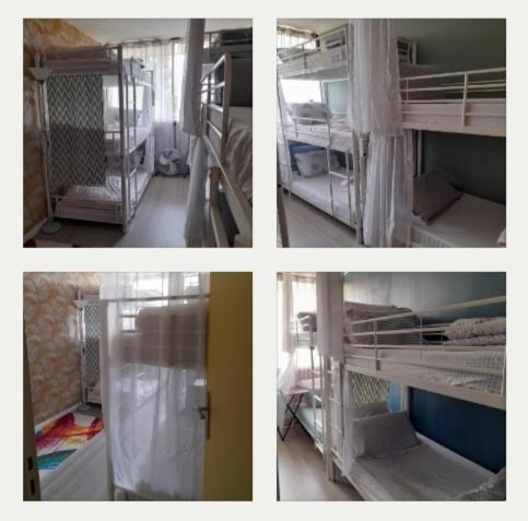 Just For Sleep-Daily Stay 20H To 10H Apres Votre Arrivee Dans Le Batiment D'Entree, Contact I'Hote Via Le Message Ici De Reservation Pour L'Enregistrement I'Entree Dans La Propriete Sans I'Approbation Est Interdite-Resevation D'Un Tiers Est Inaccepta Bobigny Buitenkant foto
