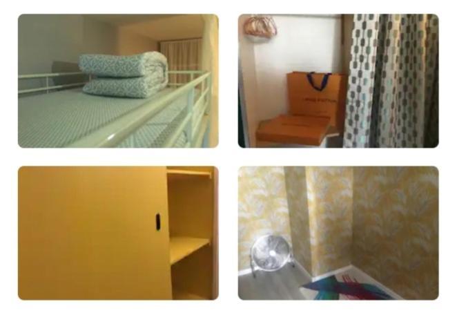 Just For Sleep-Daily Stay 20H To 10H Apres Votre Arrivee Dans Le Batiment D'Entree, Contact I'Hote Via Le Message Ici De Reservation Pour L'Enregistrement I'Entree Dans La Propriete Sans I'Approbation Est Interdite-Resevation D'Un Tiers Est Inaccepta Bobigny Buitenkant foto